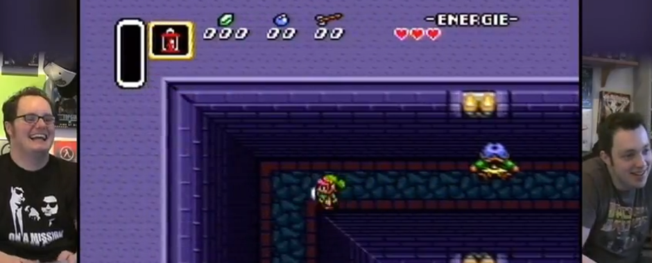 Guude Laune! Zelda III Durchgezockt! Zelda III